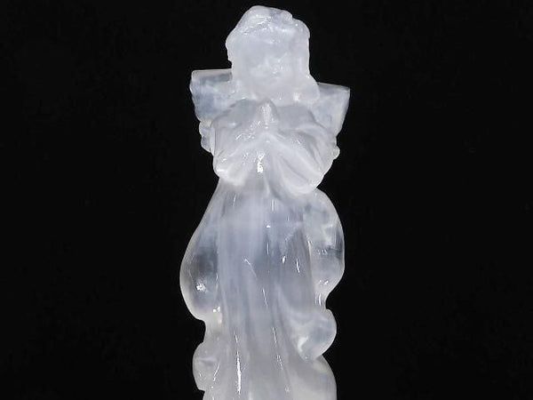 [Video][One of a kind] Selenite Angel NO.28
