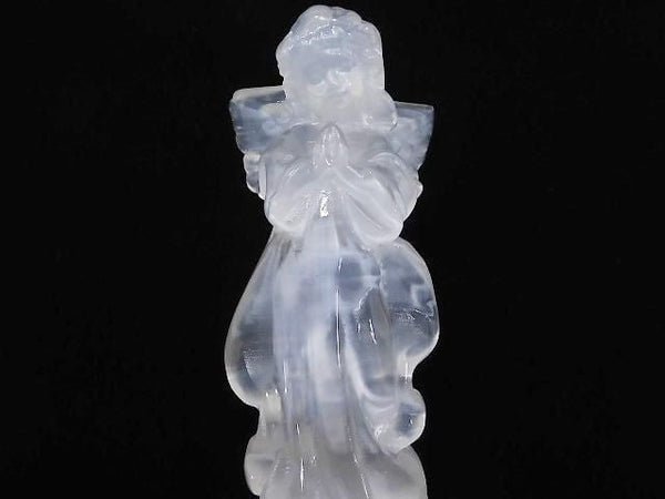 [Video][One of a kind] Selenite Angel NO.29