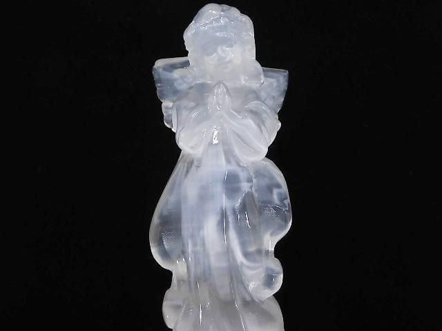 [Video][One of a kind] Selenite Angel NO.29