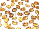[Video] High Quality Madeira Citrine AAA Loose Stone Oval Faceted 7x5mm 3pcs