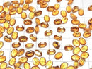 [Video] High Quality Madeira Citrine AAA Loose Stone Oval Faceted 7x5mm 3pcs