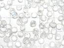 [Video] High Quality Rainbow Moonstone AA++ Loose Stone Round Faceted 4x4mm 10pcs