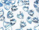 [Video] High Quality Sky Blue Topaz AAA Loose Stone Triangle Faceted 8x8mm 2pcs