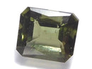 [Video][One of a kind] High Quality Moldavite AAA Faceted Loose stone 1pc NO.5