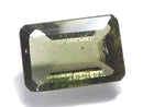 [Video][One of a kind] High Quality Moldavite AAA Faceted Loose stone 1pc NO.10