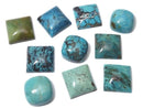 [Video][One of a kind] Turquoise Cabochon 10pcs Set NO.5