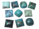 [Video][One of a kind] Turquoise Cabochon 10pcs Set NO.7