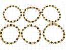 [Video] Baltic Amber Round 5mm Multicolor Bracelet