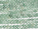[Video] High Quality! Green Aventurine Faceted Oval 8x6mm 1strand beads (approx. 14 inches/35 cm)