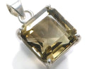[Video][One of a kind] Lemon x Smoky Quartz AAA- Pendant Silver925 NO.33