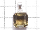 [Video][One of a kind] Lemon x Smoky Quartz AAA- Pendant Silver925 NO.33