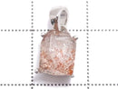 [Video][One of a kind] High Quality Lepidocrocite in Quartz AAA Pendant Silver925 NO.122