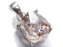 [Video][One of a kind] High Quality Lepidocrocite in Quartz AAA Pendant Silver925 NO.123