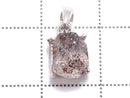 [Video][One of a kind] High Quality Lepidocrocite in Quartz AAA Pendant Silver925 NO.123