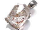 [Video][One of a kind] High Quality Lepidocrocite in Quartz AAA Pendant Silver925 NO.124