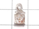 [Video][One of a kind] High Quality Lepidocrocite in Quartz AAA Pendant Silver925 NO.124