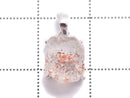[Video][One of a kind] High Quality Lepidocrocite in Quartz AAA Pendant Silver925 NO.125