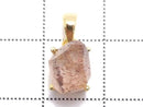 [Video][One of a kind] High Quality Lepidocrocite in Quartz AAA Pendant 18KGP NO.128