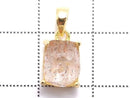 [Video][One of a kind] High Quality Lepidocrocite in Quartz AAA Pendant 18KGP NO.130