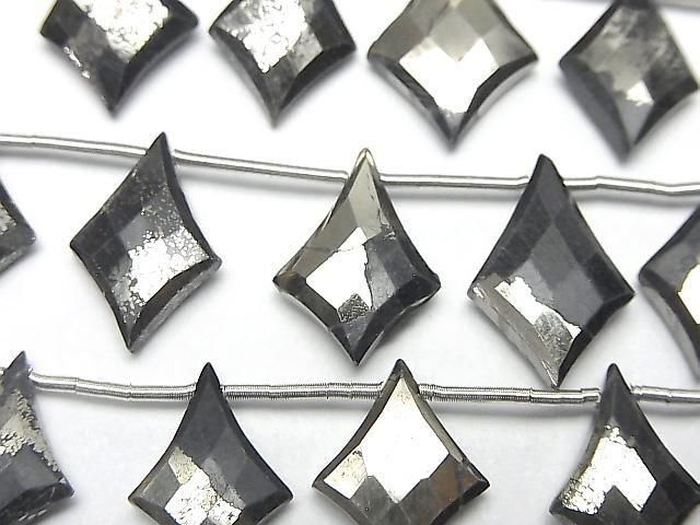 [Video] Matrix Pyrite Transformation Diamond Shape 1 strand (10pcs)