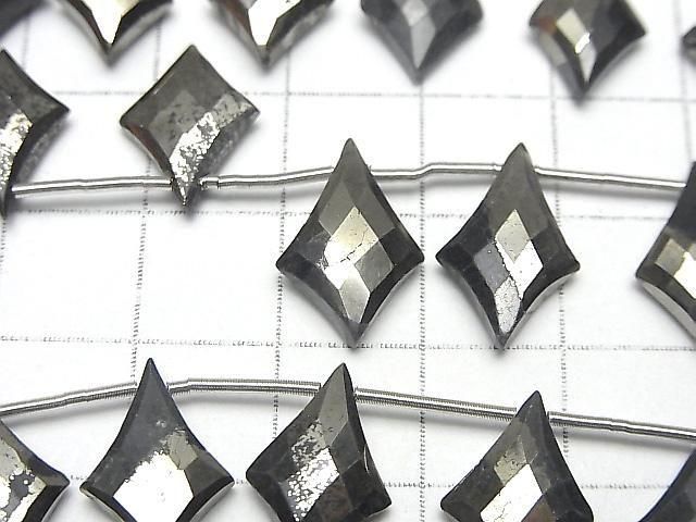 [Video] Matrix Pyrite Transformation Diamond Shape 1 strand (10pcs)