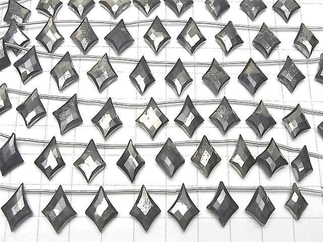 [Video] Matrix Pyrite Transformation Diamond Shape 1 strand (10pcs)