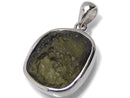 [Video][One of a kind] Moldavite AAA Pendant Silver925 NO.1