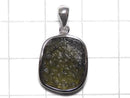 [Video][One of a kind] Moldavite AAA Pendant Silver925 NO.1