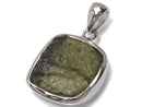 [Video][One of a kind] Moldavite AAA Pendant Silver925 NO.2
