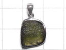 [Video][One of a kind] Moldavite AAA Pendant Silver925 NO.2