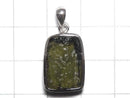 [Video][One of a kind] Moldavite AAA Pendant Silver925 NO.3