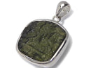[Video][One of a kind] Moldavite AAA Pendant Silver925 NO.4