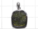 [Video][One of a kind] Moldavite AAA Pendant Silver925 NO.4