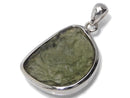 [Video][One of a kind] Moldavite AAA Pendant Silver925 NO.5
