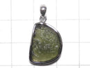 [Video][One of a kind] Moldavite AAA Pendant Silver925 NO.5