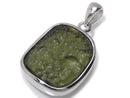 [Video][One of a kind] Moldavite AAA Pendant Silver925 NO.6