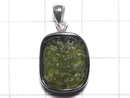 [Video][One of a kind] Moldavite AAA Pendant Silver925 NO.6