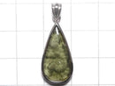 [Video][One of a kind] Moldavite AAA Pendant Silver925 NO.7