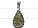 [Video][One of a kind] Moldavite AAA Pendant Silver925 NO.8