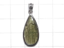 [Video][One of a kind] Moldavite AAA Pendant Silver925 NO.9