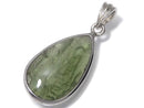 [Video][One of a kind] Moldavite AAA Pendant Silver925 NO.11