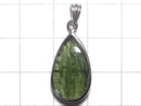 [Video][One of a kind] Moldavite AAA Pendant Silver925 NO.11