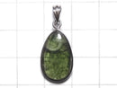 [Video][One of a kind] Moldavite AAA Pendant Silver925 NO.12