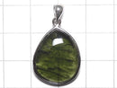 [Video][One of a kind] Moldavite AAA Pendant Silver925 NO.13