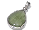[Video][One of a kind] Moldavite AAA Pendant Silver925 NO.14