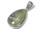 [Video][One of a kind] Moldavite AAA Pendant Silver925 NO.15