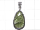 [Video][One of a kind] Moldavite AAA Pendant Silver925 NO.15