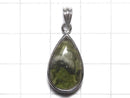 [Video][One of a kind] Moldavite AAA Pendant Silver925 NO.16
