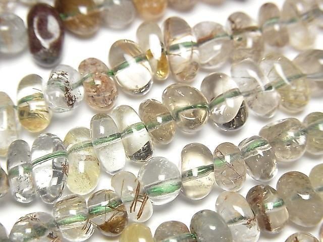 [Video] Garden Quartz AA+ Chips (Small Nuggets) half or 1 strand beads (approx. 15 inches/38 cm)