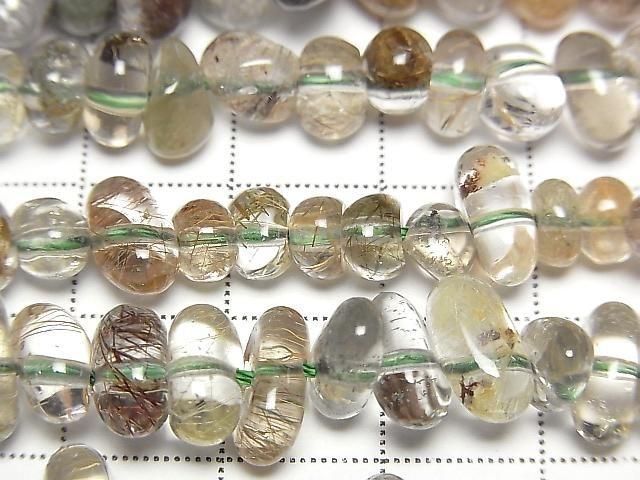 [Video] Garden Quartz AA+ Chips (Small Nuggets) half or 1 strand beads (approx. 15 inches/38 cm)